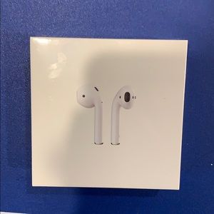 Brand new unopened generation 1 Apple AirPods